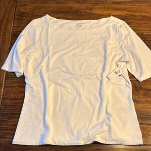 Banana Republic Classic White Short Sleeve Top